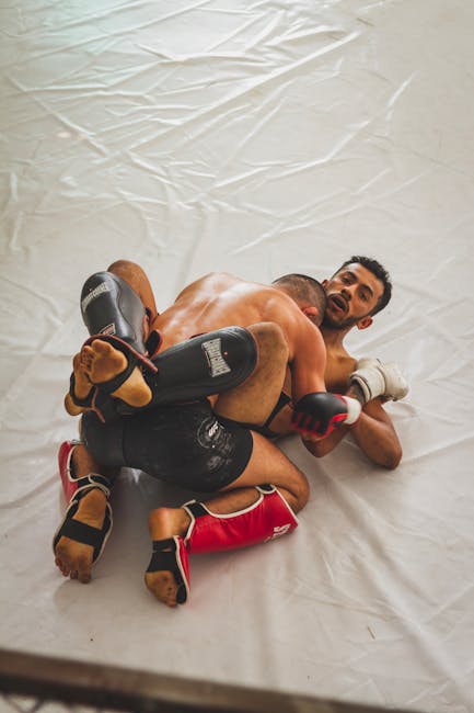 MMA Guard Position